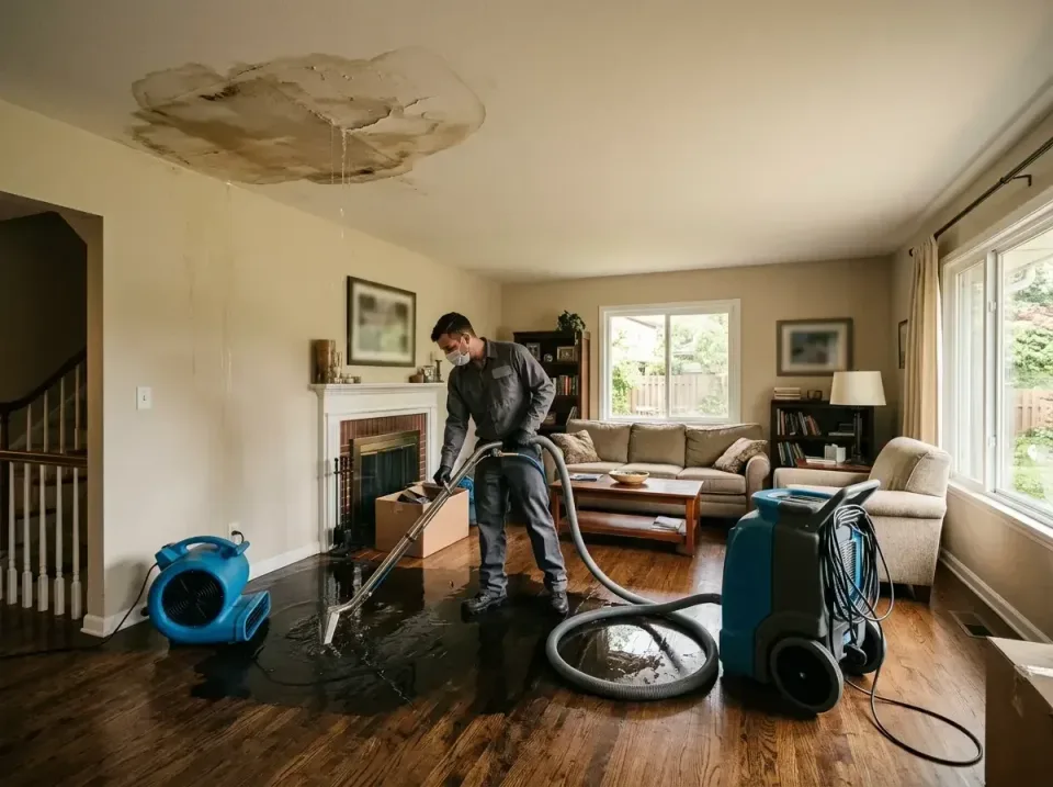 attic-pipe-burst-ceiling-drip-008 — frequently asked questions, Water Damage Restoration & Carpet Care in Venice Gardens, FL